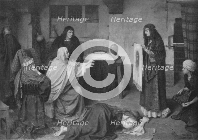 'The Night of Good Friday', c1892, (1917). Artist: Johann Heinrich Hofmann.