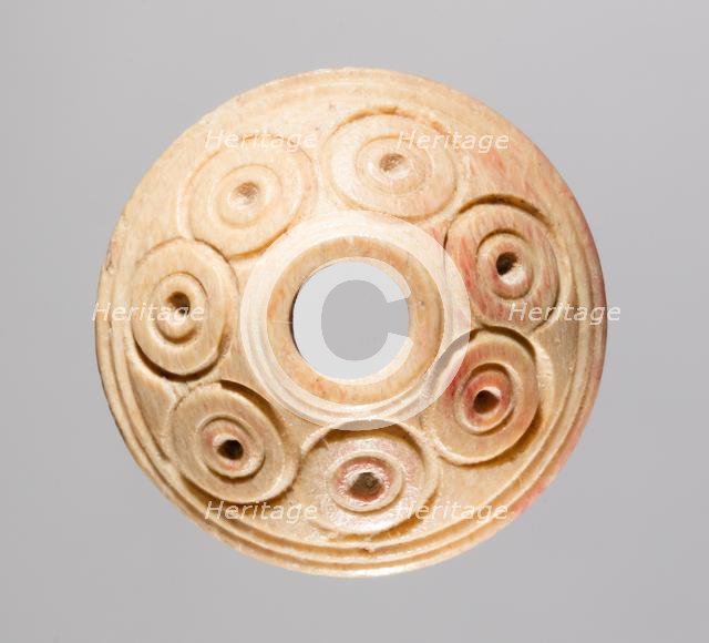 Spindle Whorl, 700s - 900s. Creator: Unknown.