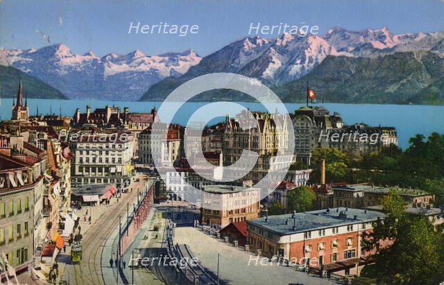 Lausanne, 1930s. Creator: Unknown.