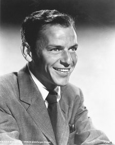 Frank Sinatra (1915-1998). Artist: Unknown