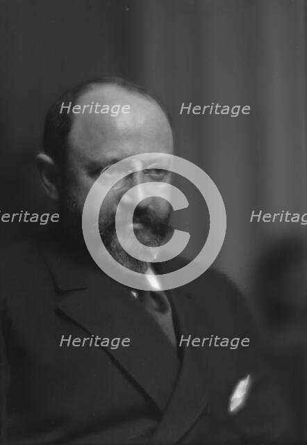 Pam, Max, portrait photograph, 1912 June 27. Creator: Arnold Genthe.