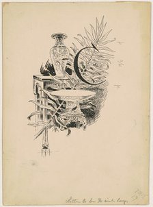 Cloisonné, 1890-1891. Creator: James Henry Moser.