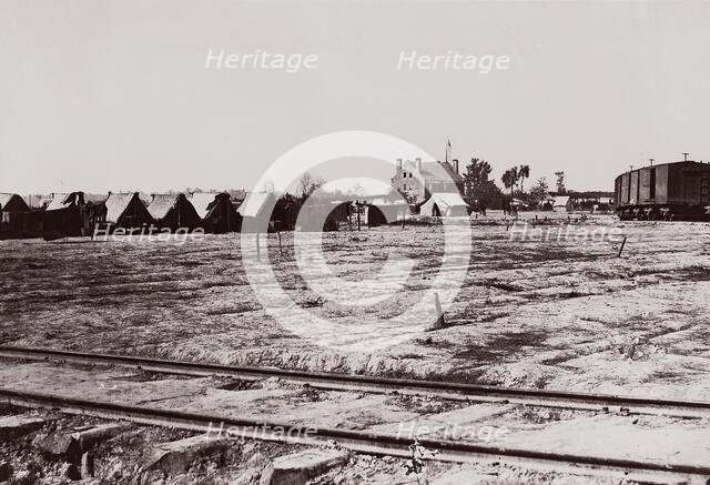 Warren Station, Virginia, 1861-65. Creator: Tim O'Sullivan.