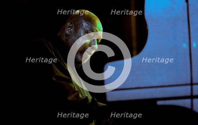 Kenny Barron, Brecon Jazz Festival, Brecon, Powys, Wales, 2004. Artist: Brian O'Connor.