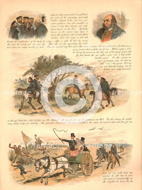 'Paul and Virginia or the very Last of the Smugglers', 1886.  Creator: Randolph Caldecott.