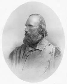 'Garibaldi', 1859. Artist: Stodart.