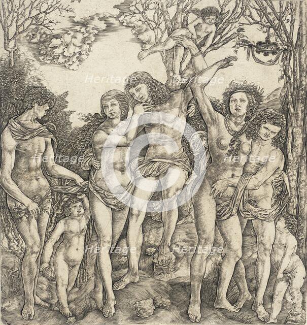 Allegory of Carnal Love, after 1535. Creator: Cristofano di Michele Martini.