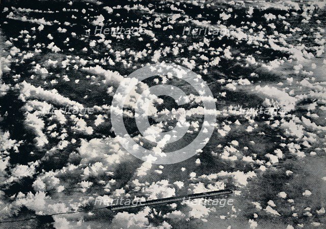 'Ice Flowers on Newly Formed Sea Ice', 1912, (1913). Artist: Frank Debenham.