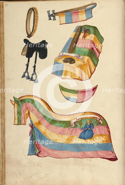 Horse Armor, about 1560-1570. Creator: Unknown.