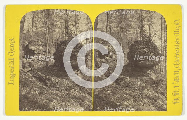 Turtle Rock, 1875/99. Creator: H. D. Udall.