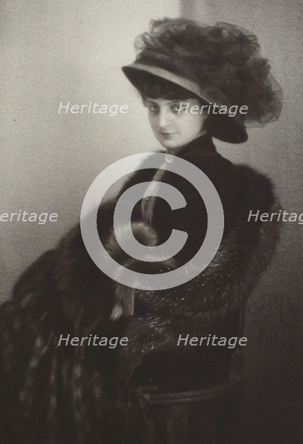 Portrait of Anna-Elisabeth, Comtesse Mathieu de Noailles (1876-1933).