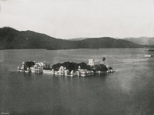 The Lake Palace, Udaipur, India, 1895.  Creator: Unknown.
