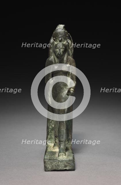 Statuette of Sekhmet, 664-525 BC. Creator: Unknown.