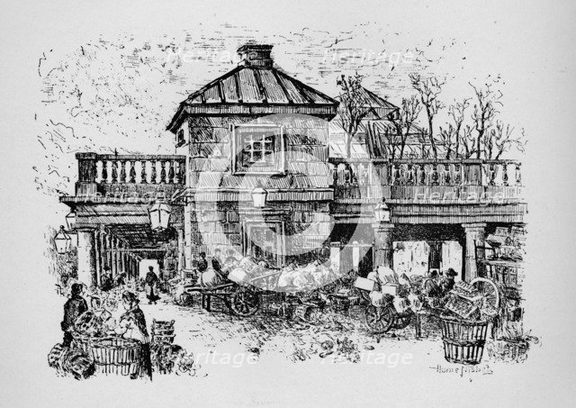 'Covent Garden', 1890. Artist: Hume Nisbet.