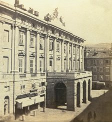 Teatro Grande, Trieste, c. 1890.