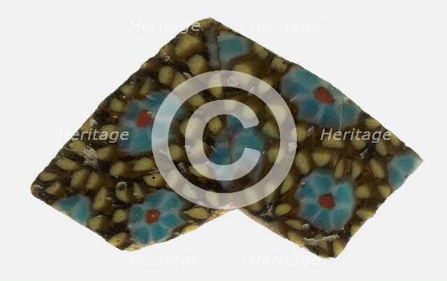 Fragment of a Plate, 1st century BCE-1st century CE. Creator: Unknown.