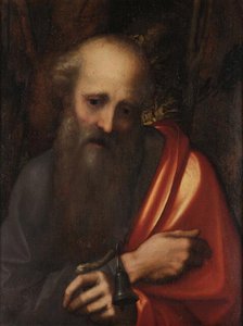 Saint Anthony, c1514-1516. Creator: Correggio (1489-1534).