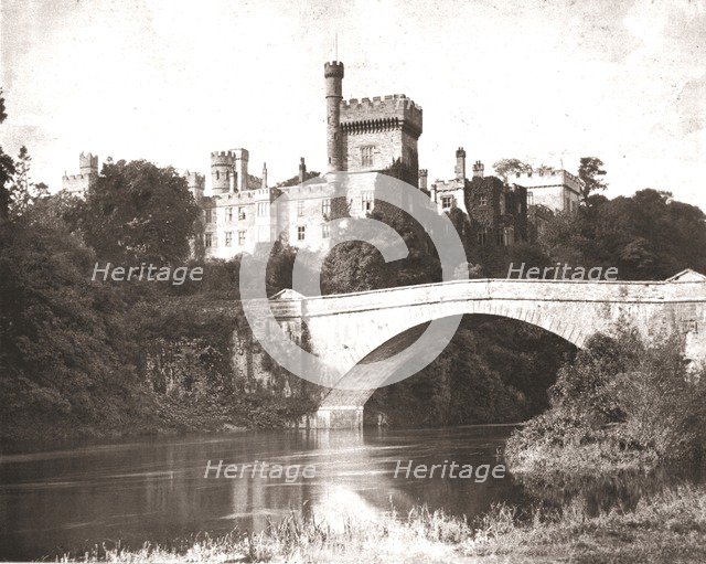 Lismore Castle, County Waterford, Ireland, 1894. Creator: Unknown.