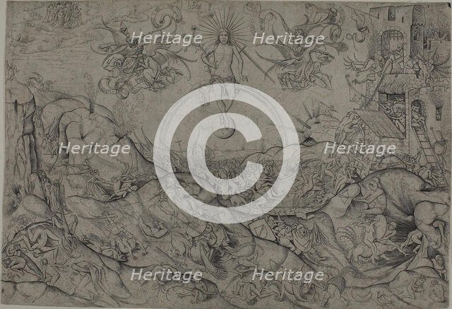 The Last Judgment, 1478/1506. Creator: Alart du Hameel.