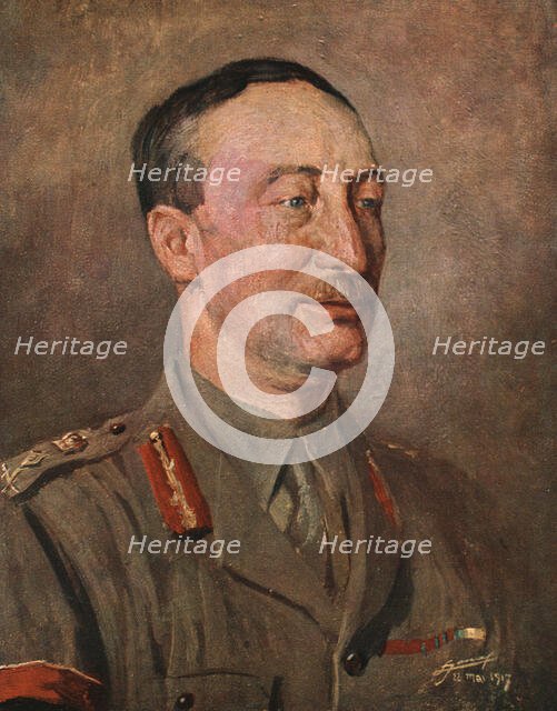 'General Sir H. de la P.Gough', 1917. Creator: Unknown.