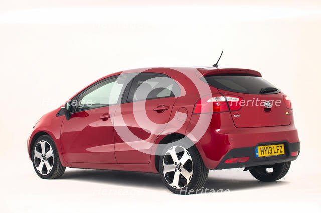2013 Kia Rio. Creator: Unknown.