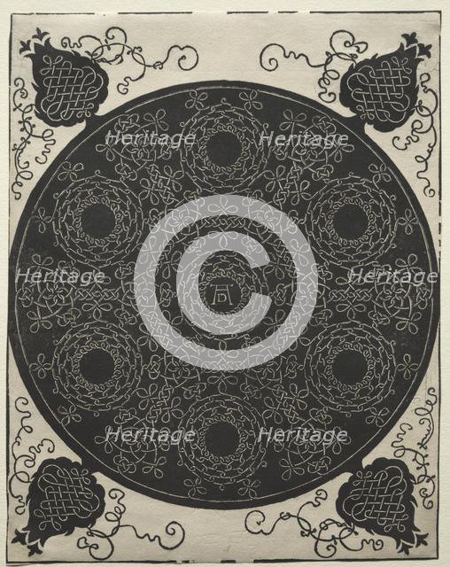 Fourth Knot. Creator: Albrecht Dürer (German, 1471-1528).