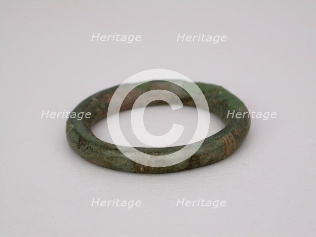 Harness Ring, Geometric Period (800-600 BCE). Creator: Unknown.