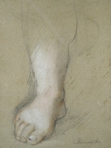Study of a Foot, late 16th century. Artist: Federico Barocci.