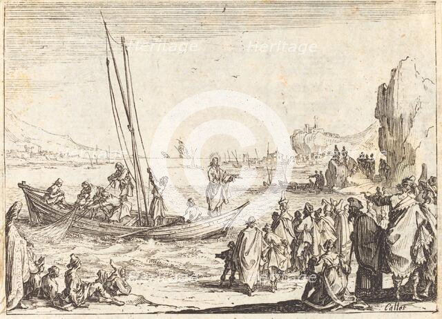 Fisher of Men, 1635. Creator: Jacques Callot.