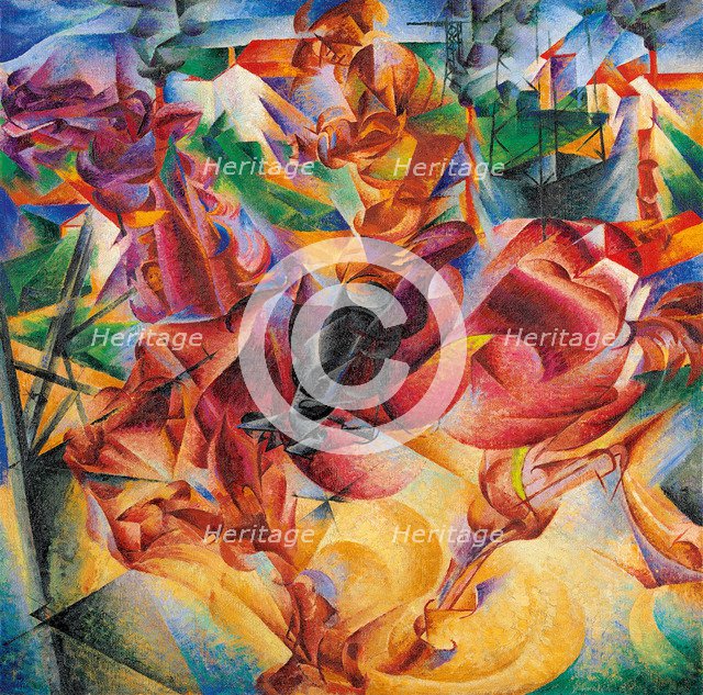 Elasticity (Elasticità), 1912.