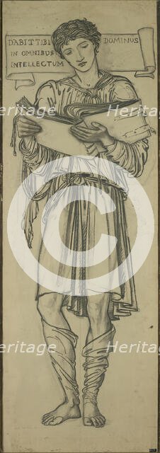 Timothy (Cartoon for Lady Chapel east window), March 1872. Creator: Sir Edward Coley Burne-Jones.