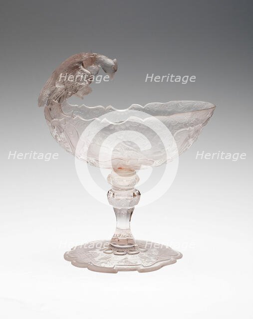 Sweetmeat Dish, Poland, c. 1750. Creator: Unknown.