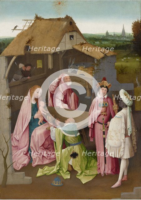 The Adoration of the Magi, ca 1490-1510.