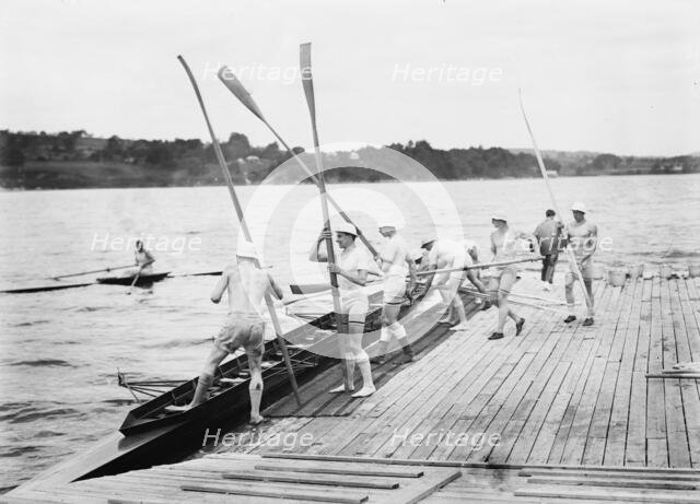 Harvard varsity, 1911. Creator: Bain News Service.