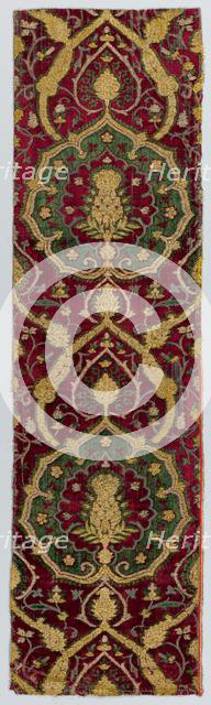 Brocaded Velvet, c. 1500. Creator: Unknown.