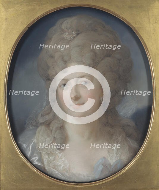 Mrs Ann Katarina Hedenberg, née Levin, 1793. Creator: Carl Gustaf Pilo.