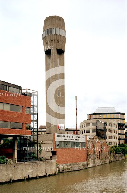 The lead shot tower at the Sheldon Bush works, Bristol, Avon, 2000. Artist: JO Davies