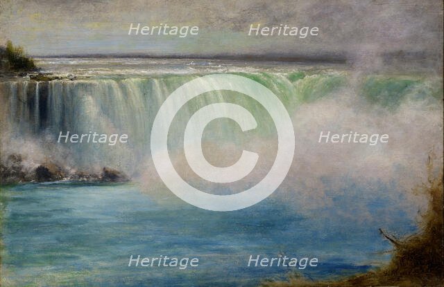 Niagara Falls, 1885. Creator: George Inness.