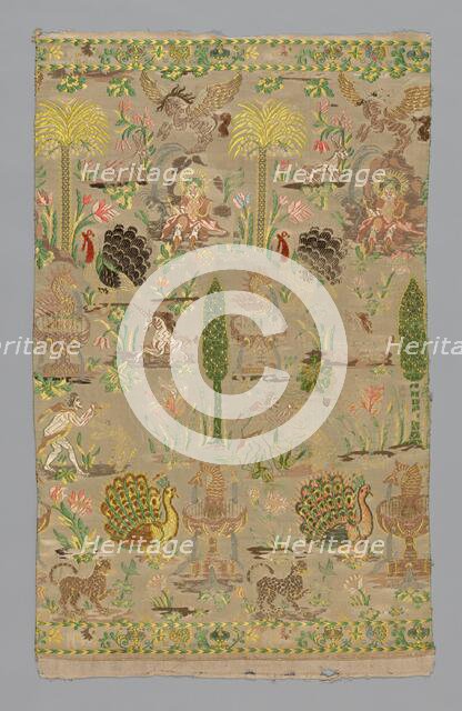 Panel, Portugal, c. 1700. Creator: Unknown.