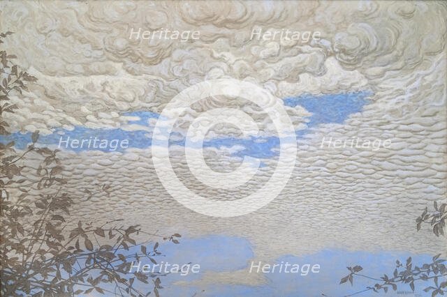 Cloud, 1906. Creator: Lindh; Bror (1877-1941).