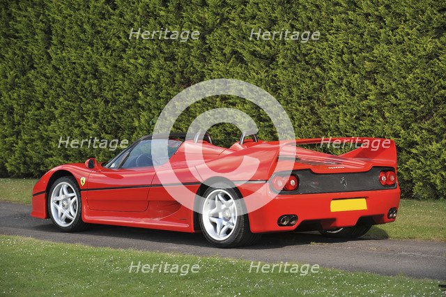 Ferrari F50 1996. Artist: Simon Clay.