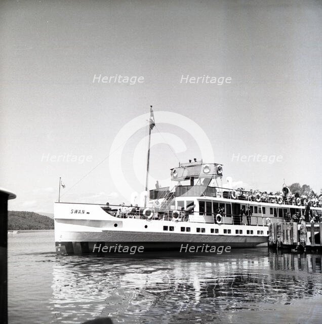Lake Windermere, Lake District, c1955. Creator: Arthur Charles Kirby Ware.