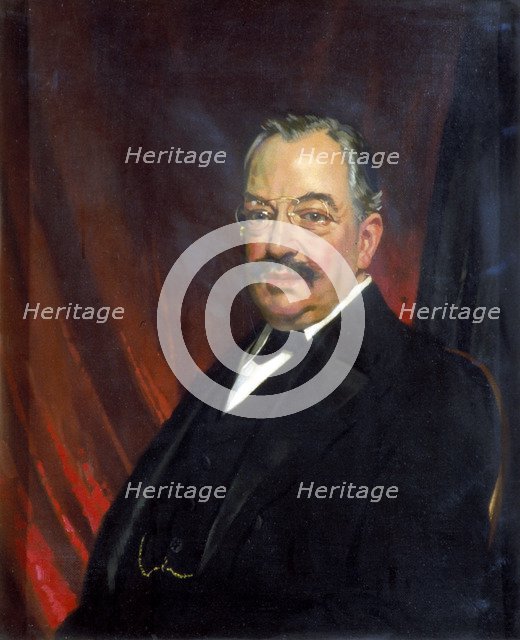 'Lord Bearsted', 1922. Artist: William Newenham Montague Orpen
