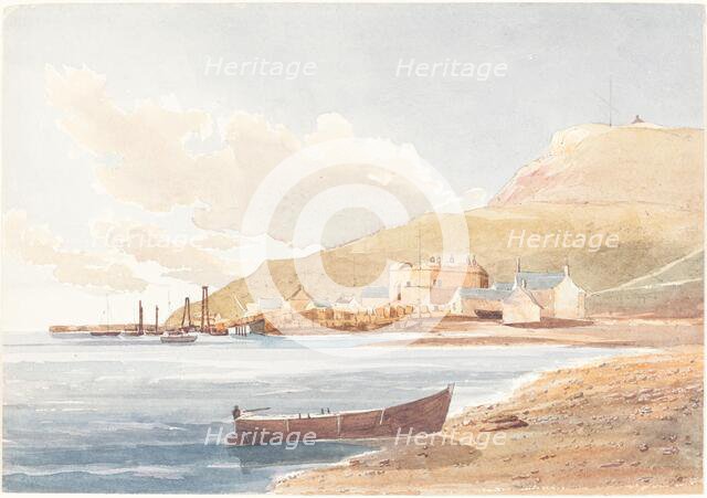 Portland Castle, Dorset, 1833/1839. Creator: James Bulwer.