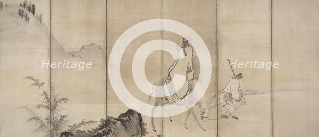 Pan Lang (Han Ro), early 1600s. Creator: Unkoku T?gan (Japanese, 1547-1618).