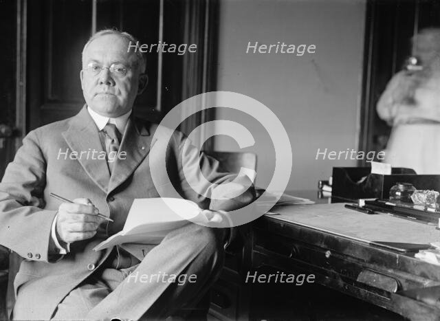 G. Harold Powell, Chief, Perishable Commodities Div., U.S. Food Administration, 1917. Creator: Harris & Ewing.