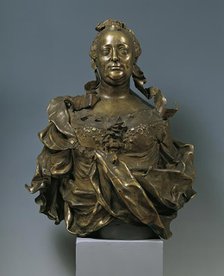Maria Theresa, around 1760. Creators: Franz Xaver Messerschmidt, Maria Theresa.