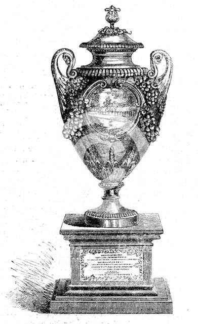 Testimonial to Capt. Iredell, in acknowledgement of his services..., 1862. Creator: Unknown.