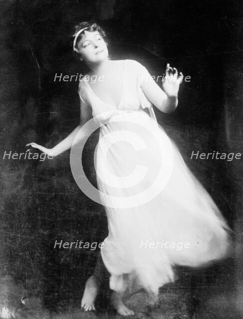 Florence Fleming Noyes, between c1910 and c1915. Creator: Bain News Service.