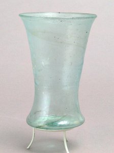 Bell Beaker, Frankish, 6th-7th century. Creator: Unknown.